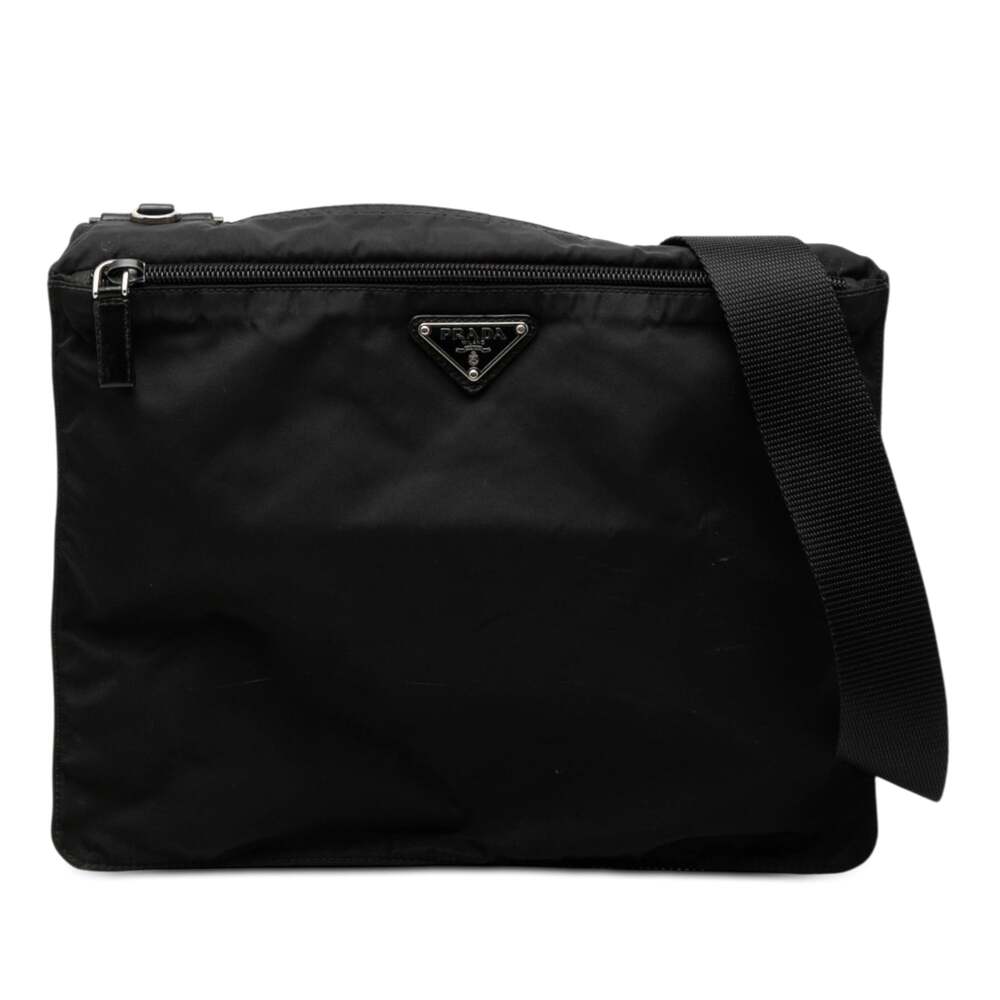 Prada Front Pocket Messenger Bag #316261P52B